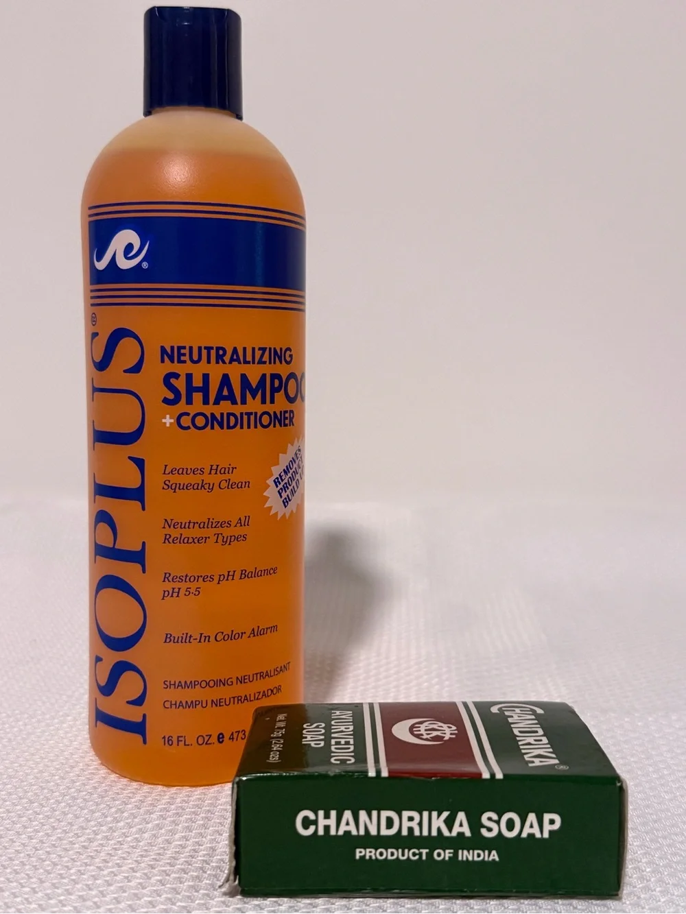 Isoplus Shampoo & Conditioner & Ayurvedic Soap